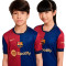 Nike Kinderen FC Barcelona 2024-2025 Thuis Jersey