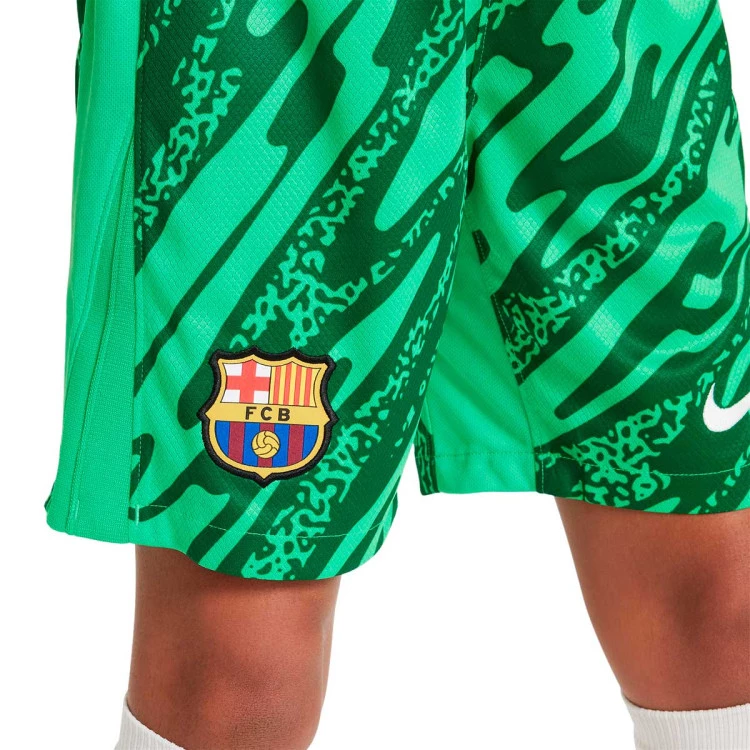 pantalon-corto-nike-fc-barcelona-primera-equipacion-portero-2024-2025-nino-green-spark-pine-green-white-2