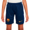 Nike Kids FC Barcelona 2024-2025 Home Kit Shorts