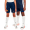 Nike Kids FC Barcelona 2024-2025 Home Kit Shorts