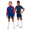 Nike Kids FC Barcelona 2024-2025 Home Kit Shorts