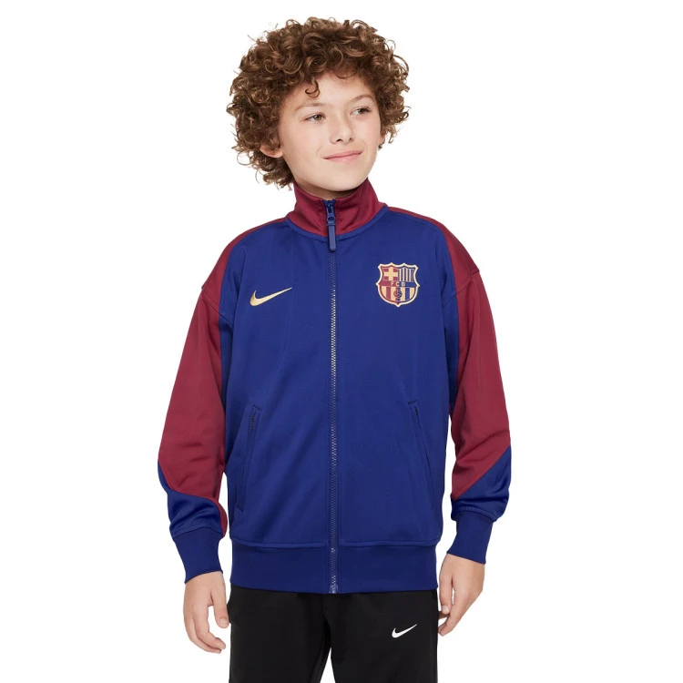 chaqueta-nike-fc-barcelona-pre-match-2024-2025-nino-deep-royal-blue-noble-red-club-gold-0