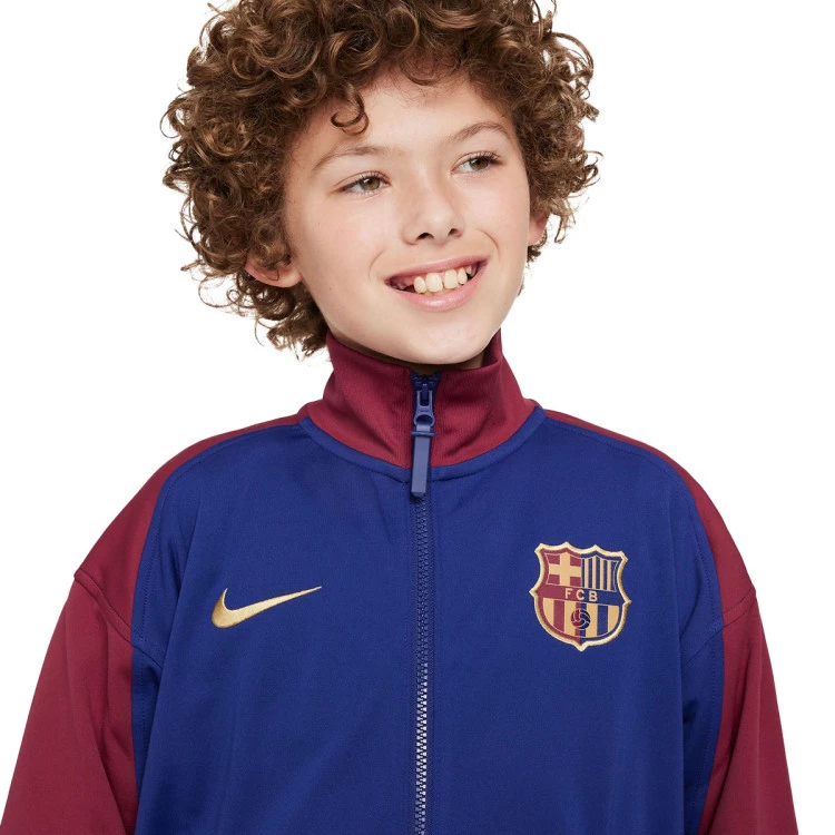 chaqueta-nike-fc-barcelona-pre-match-2024-2025-nino-deep-royal-blue-noble-red-club-gold-2