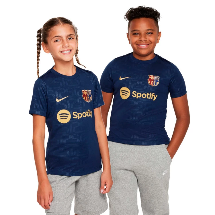 camiseta-nike-fc-barcelona-pre-match-2024-2025-nino-azul-oscuro-0