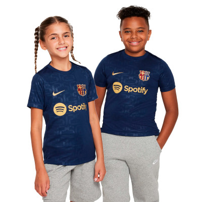 Kids FC Barcelona Pre-Match 2024-2025 Jersey
