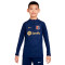 Nike Kids FC Barcelona Training 2024-2025 Sweatshirt