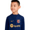 Sudadera Nike FC Barcelona Training 2024-2025 Niño