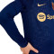 Nike Kids FC Barcelona Training 2024-2025 Sweatshirt