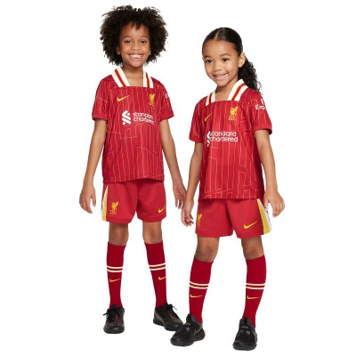 Strój Liverpool FC Primera Equipación 2024-2025 Niño