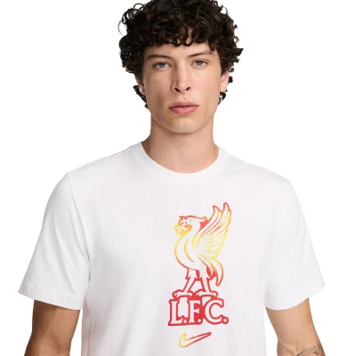 Liverpool FC Fanswear 2024-2025 T-Shirt