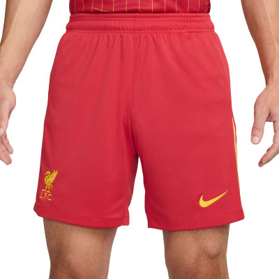 Short Kit Domicile Liverpool FC 2024-2025