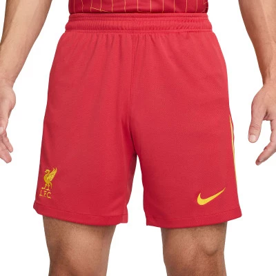 Short Kit Domicile Liverpool FC 2024-2025