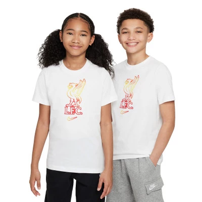 Maglia Liverpool FC Fanswear 2024-2025 per Bambini