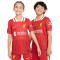 Maglia Nike Liverpool FC Home Kit 2024-2025 per Bambini