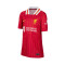 Camiseta Nike Liverpool FC Primera Equipación 2024-2025 Niño