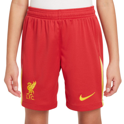 Short Enfants Kit Domicile Liverpool FC 2024-2025