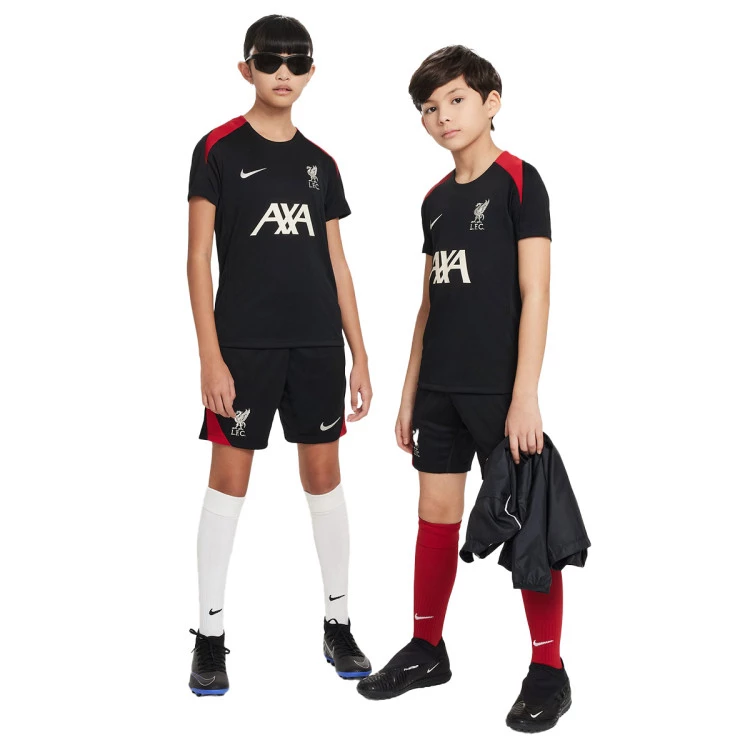 camiseta-nike-liverpool-fc-training-2024-2025-nino-black-gym-red-orewood-5