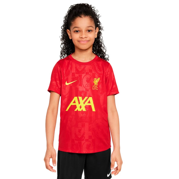 camiseta-nike-liverpool-fc-pre-match-2024-2025-nino-gym-red-chrome-yellow-0