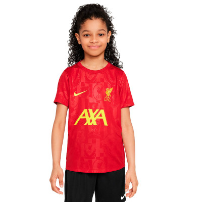 Koszulka Liverpool FC Pre-Match 2024-2025 Niño