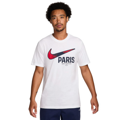 Camiseta PSG Fanswear Swoosh 2024-2025
