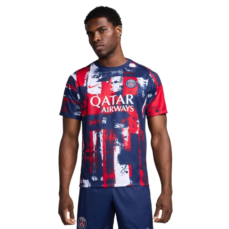 camiseta-nike-psg-pre-match-2024-2025-midnight-navy-university-red-white-0