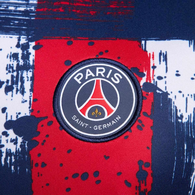 camiseta-nike-psg-pre-match-2024-2025-midnight-navy-university-red-white-3