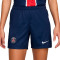 Pantaloncini Nike Paris Saint Germain FC Home Kit 2024-2025 da Donna