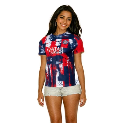 Women's PSG Pre-Match 2024-2025 T-Shirt