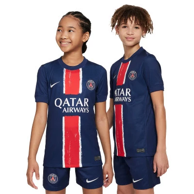 Maglia PSG Home Kit 2024-2025 per Bambini