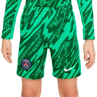 Kids PSG Goalkeeper Home Kit Shorts 2024-2025 Shorts