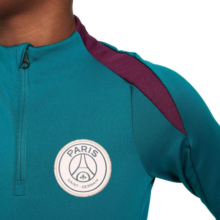 sudadera-nike-psg-training-2024-2025-nino-geode-teal-bordeaux-guava-ice-2