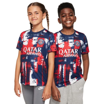 Maglia PSG Pre-Match 2024-2025 per Bambini