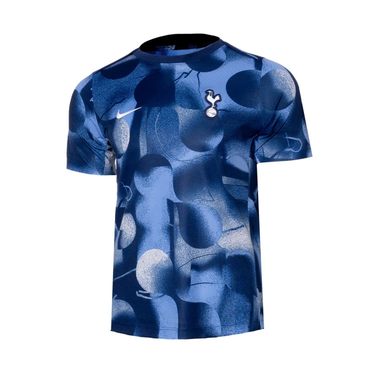 camiseta-nike-tottenham-pre-match-2024-2025-binary-blue-6