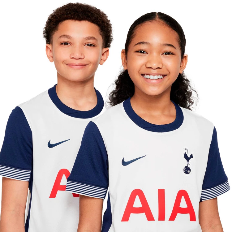 camiseta-nike-tottenham-primera-equipacion-2024-2025-nino-white-binary-blue-2