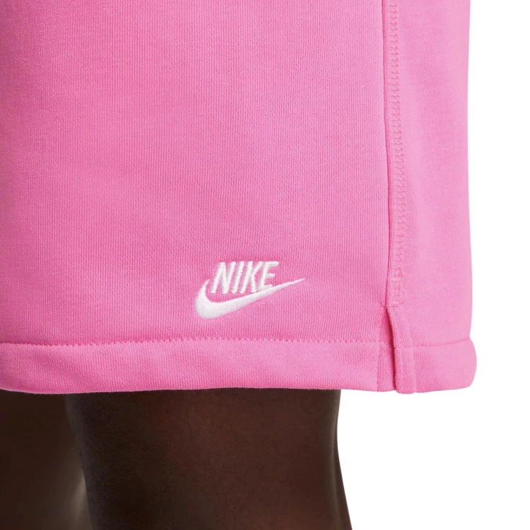 pantalon-corto-nike-club-flow-playful-pink-playful-pink-white-3