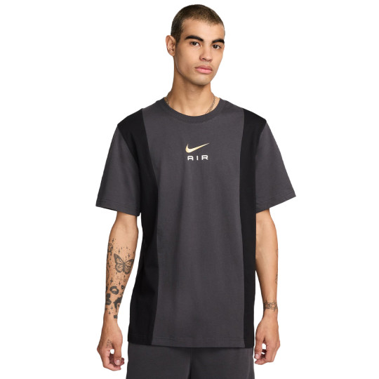 Grey and black nike fashion shirt