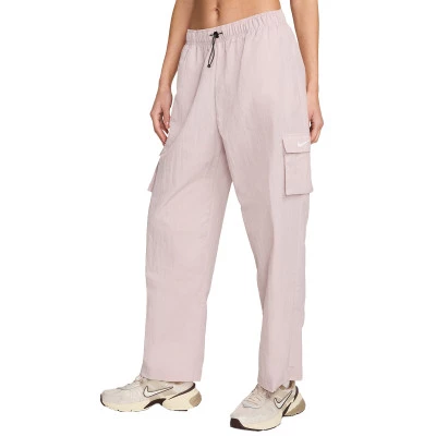 Pantalón largo Essentials Woven Cargo Mujer