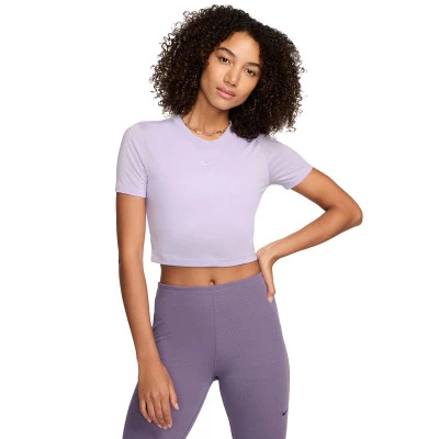 Camiseta Essentials Crop Top Mujer