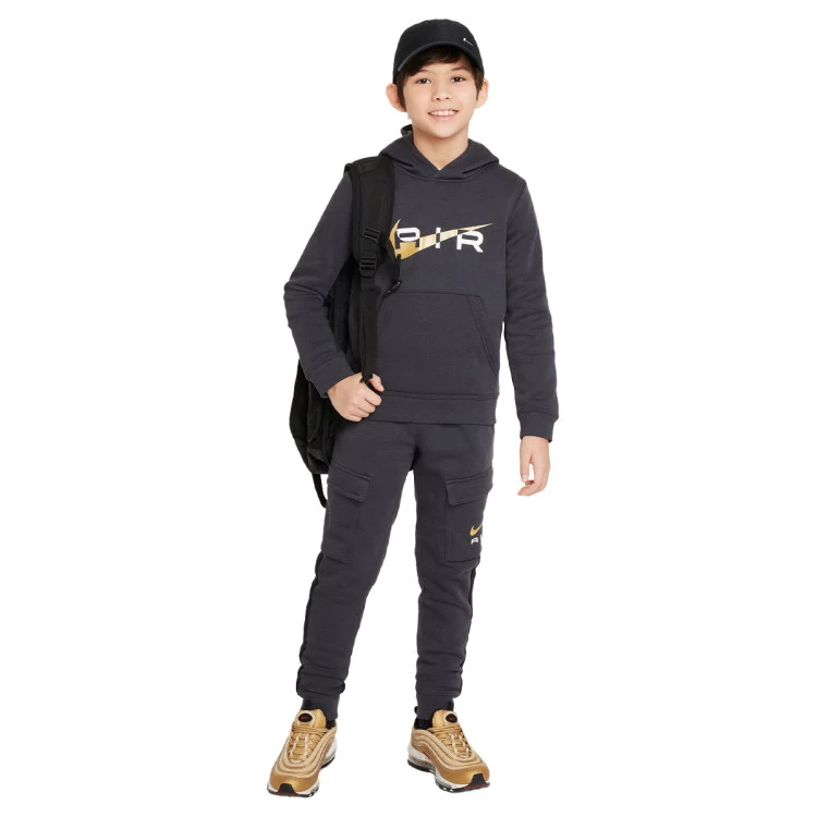 sudadera-nike-air-nino-smoke-grey-metallic-gold-6