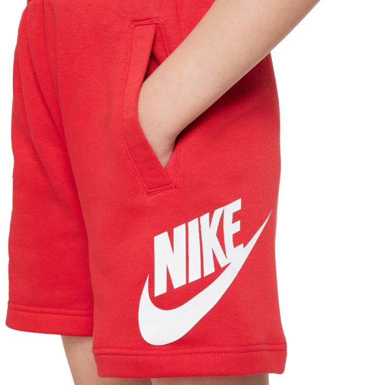 pantalon-corto-nike-club-hbr-nino-university-red-white-3