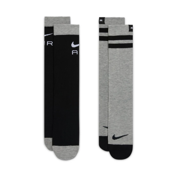 calcetines-nike-essentials168-air-2p-blackwhite-dark-grey-heatherblack-1