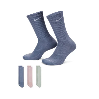 Everyday Plus Cushioned Crew (3 Pares) Socken