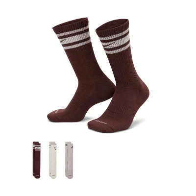 Everyday Plus Cushioned Crew (3 Pares) Socks