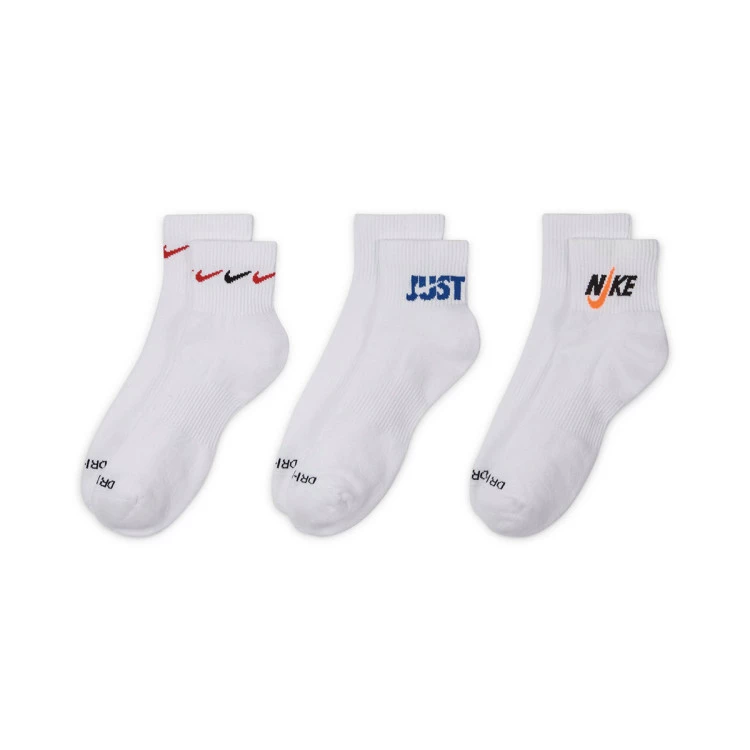 calcetines-nike-everyday-plus-cushioned-crew-3-pares-whiteuniversity-red-whitetotal-orange-whi-2