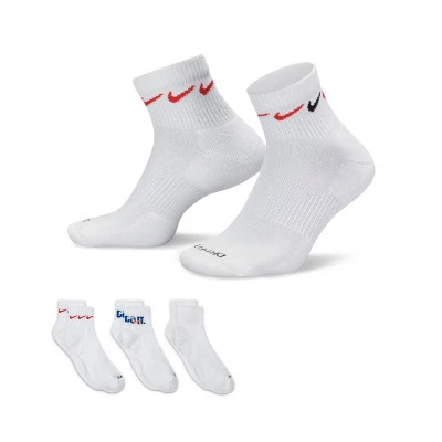 Everyday Plus Cushioned Crew (3 Pairs) Socks