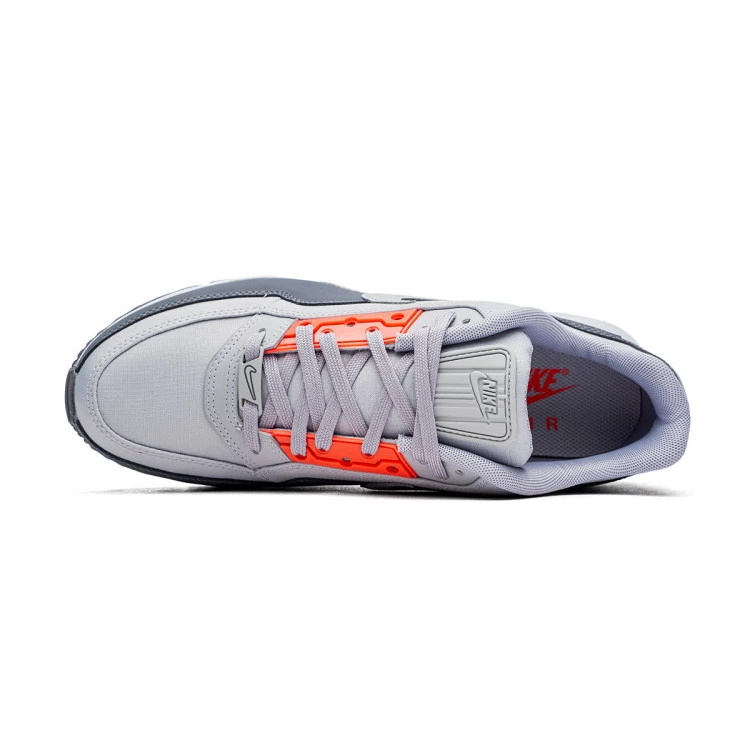 Trainers Nike Air Max LTD 3 Premium Wolf Grey Wolf Grey Brt Crimson Grey Pure Futbol Emotion