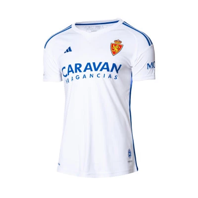 Women's Real Zaragoza 2023-2024 Home T-Shirt