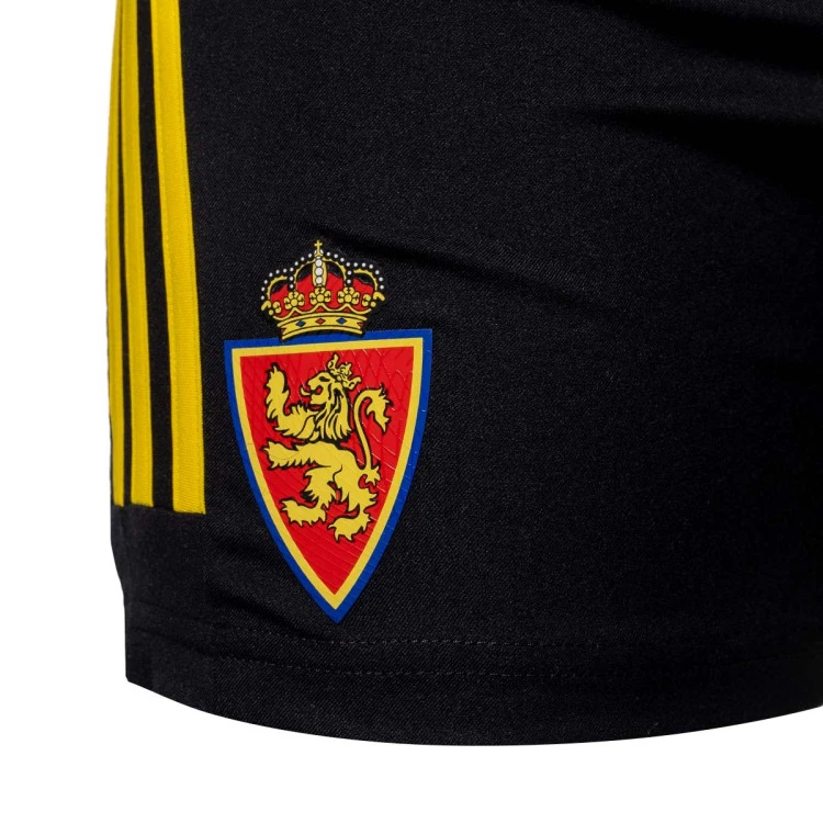 pantalon-corto-adidas-real-zaragoza-segunda-equipacion-2023-2024-nino-black-yellow-3