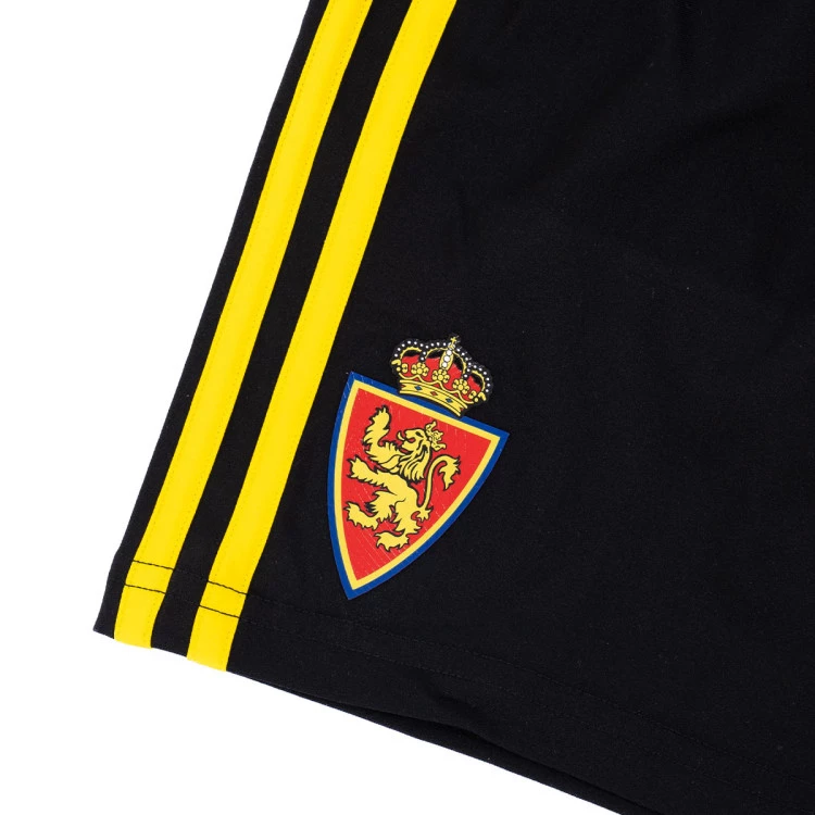 conjunto-adidas-real-zaragoza-segunda-equipacion-kit-2023-2024-nino-black-yellow-3