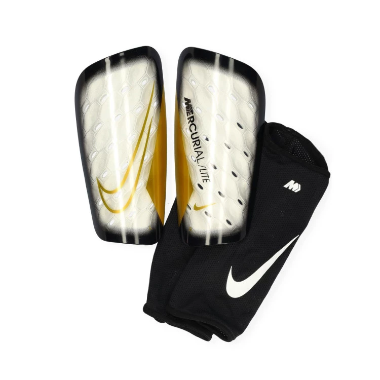 espinillera-nike-mercurial-lite-white-black-metallic-gold-0